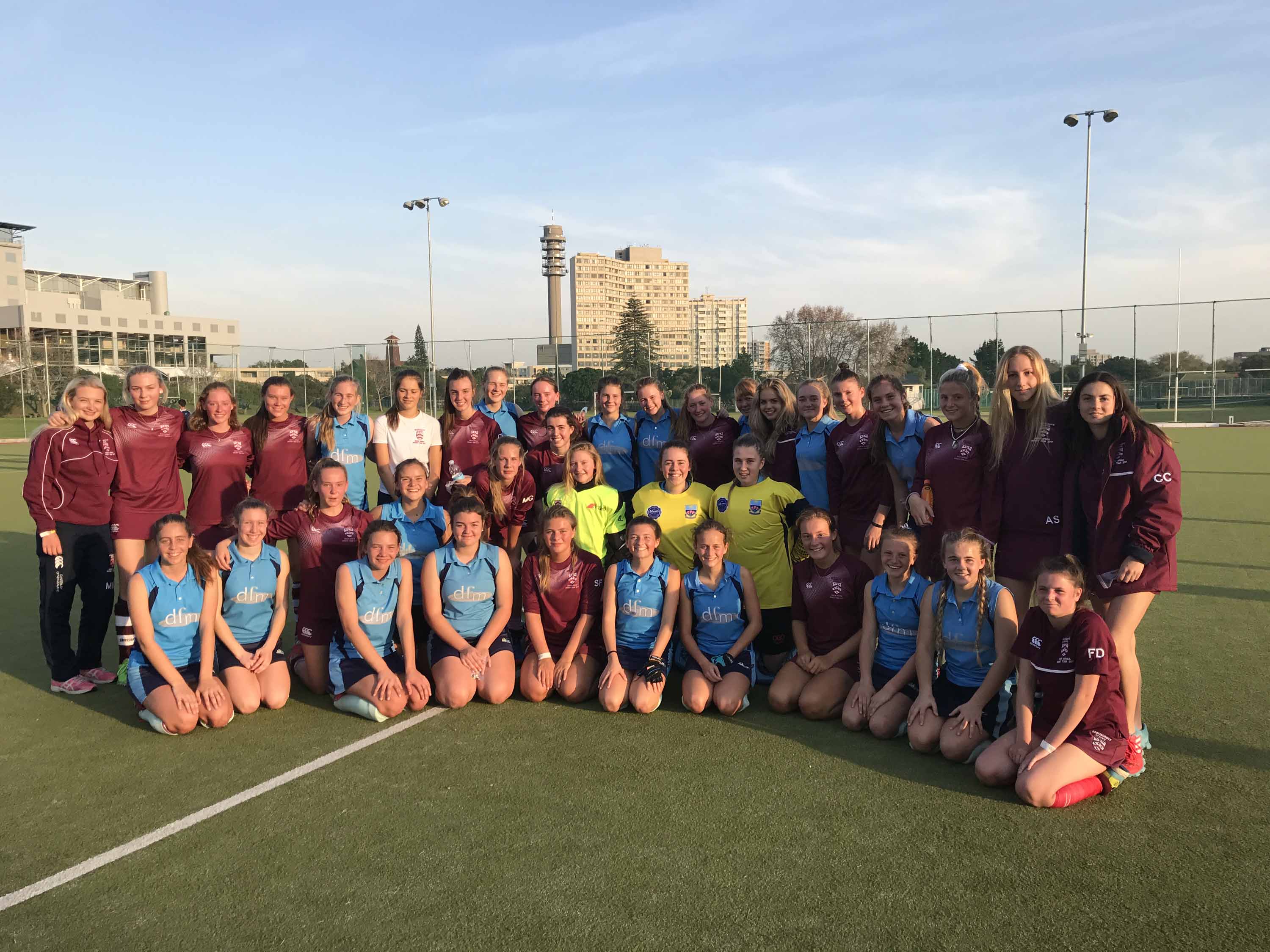 Hockey Tour to South Africa, Summer 2017